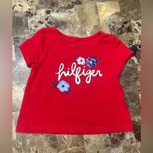 4/30$ Tommy Hilfiger short sleeve 12-18 months